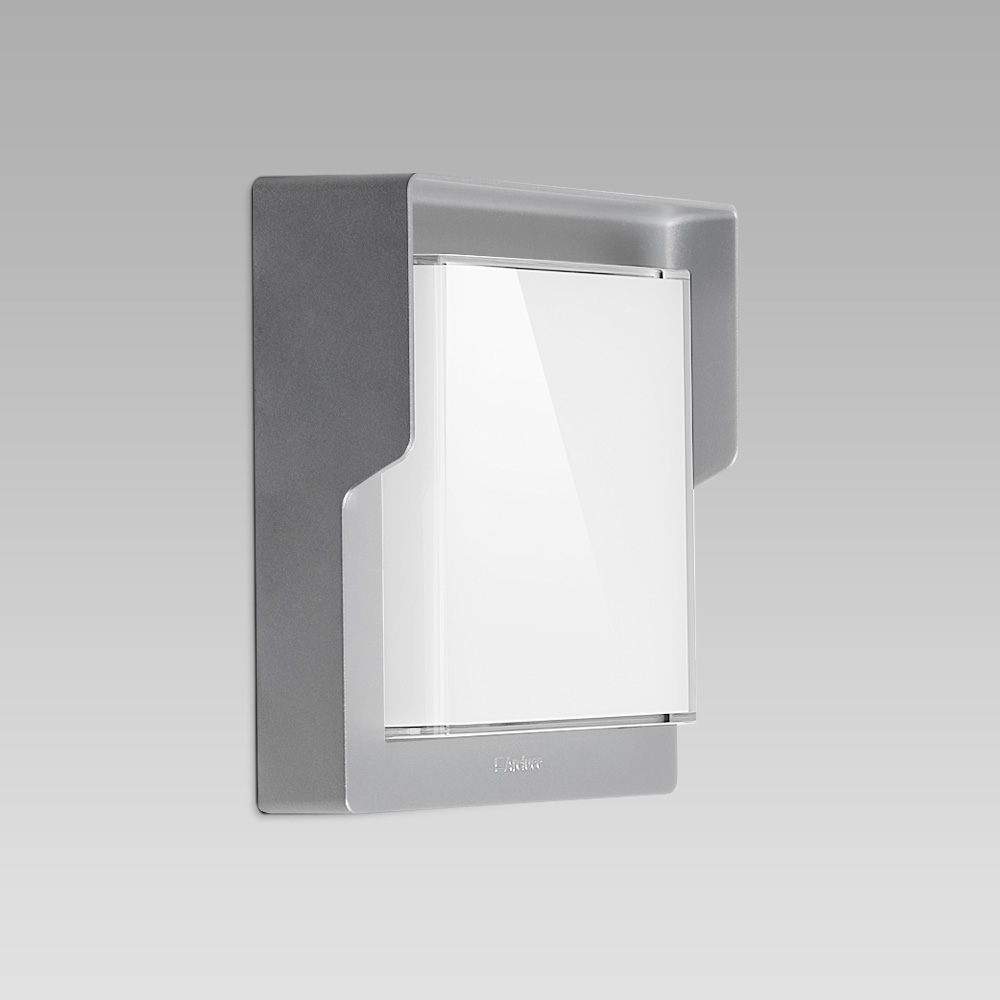 Apparecchi per facciate Apparecchio a plafone o a parete compatto e resistente per l'illuminazione di interni ed esterni